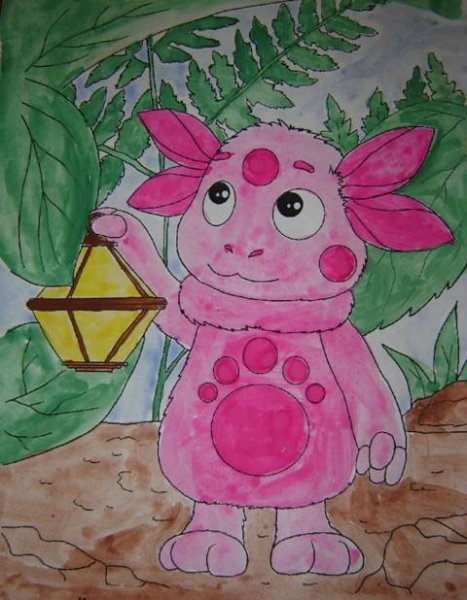 Тема для рисование любимый персонаж