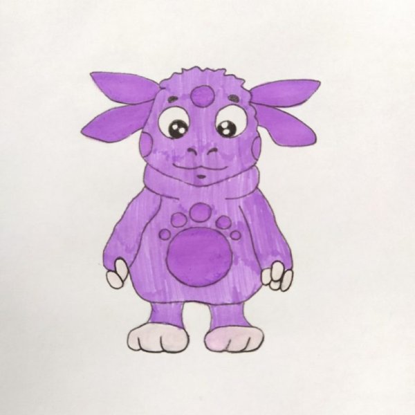 Лунтик вектор