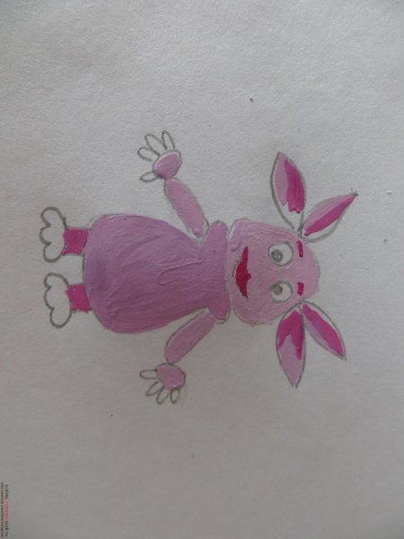 Лунтик рисунок для детей