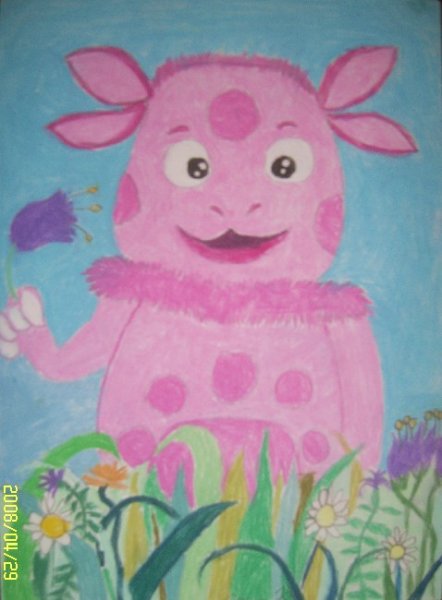 Портрет Лунтика