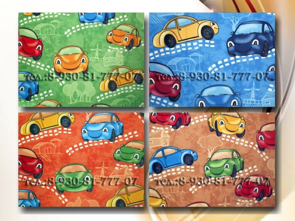 Флок с детским рисунком