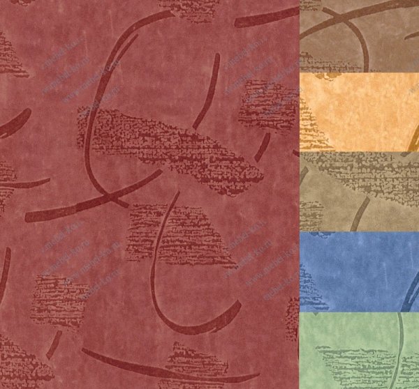 Флок на флоке ткань мебельная