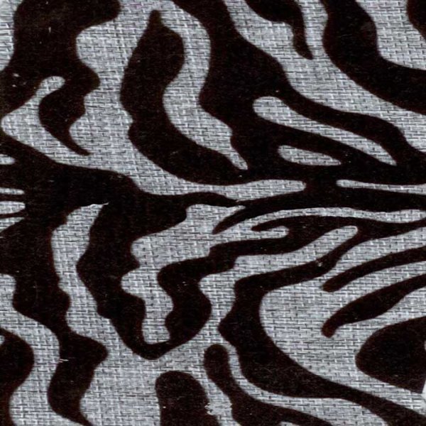 Мебельная рогожка с флоком f330-а