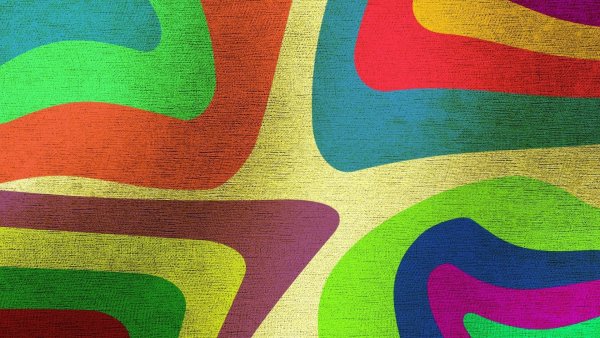 Ткань с абстрактным рисунком