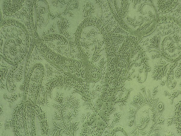 Классическая обивочная ткань зеленая