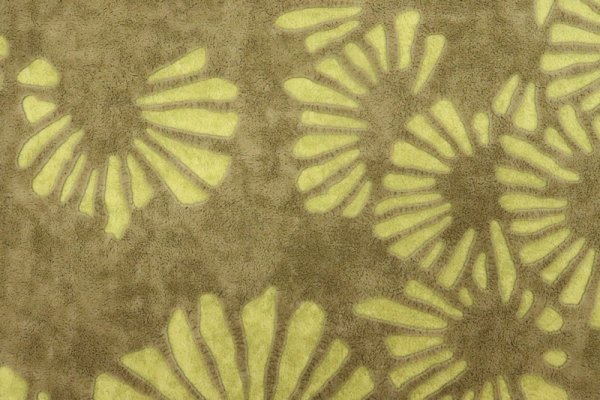 Флок с тиснением