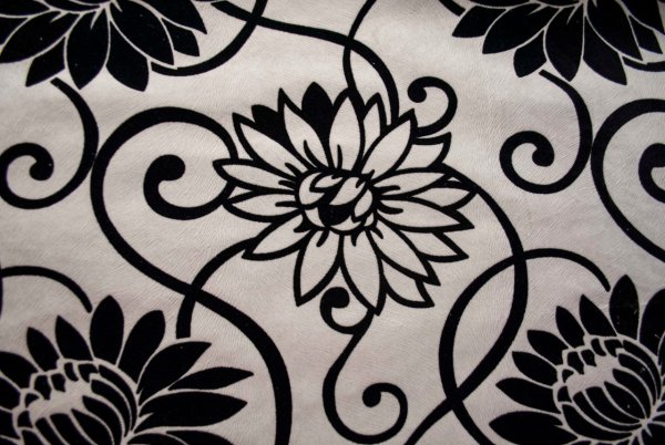 Флок на рогожке элита бейге Браун