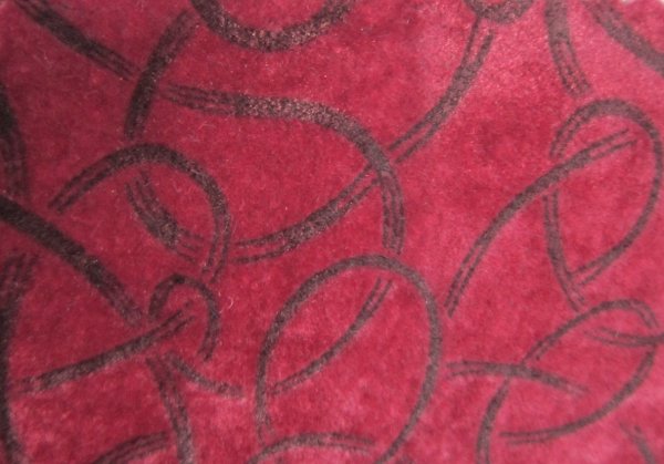 Ткань элита 12-а (флок на рогожке)