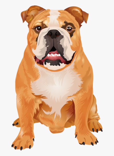 Векторная собака