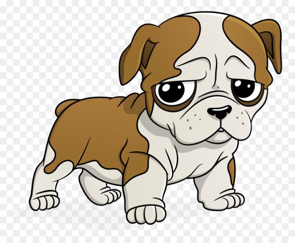 Мультяшные бульдоги