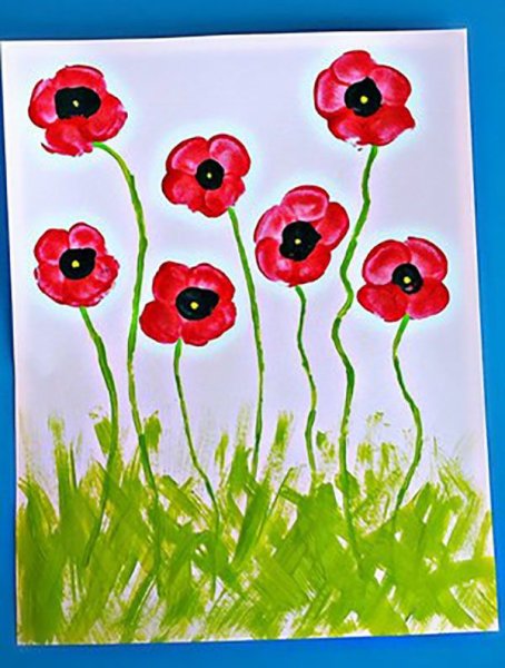 Мак для детей