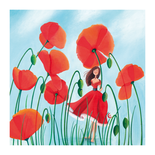 Монотипия маки