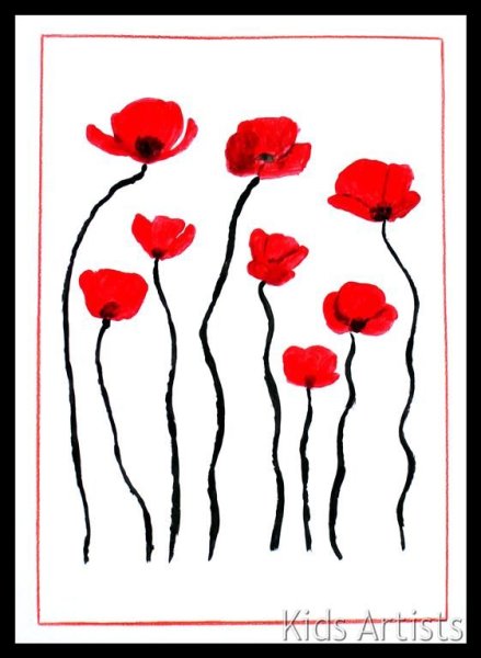 Рисование цветов