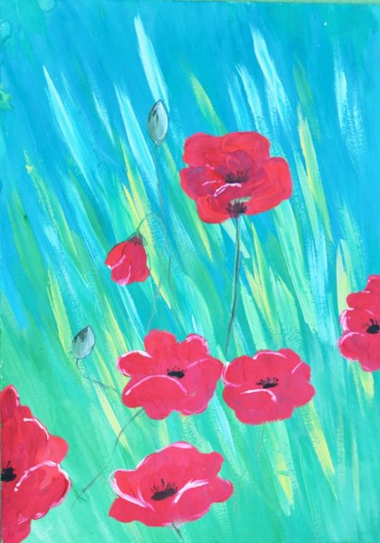 Правополушарное рисование фрукты