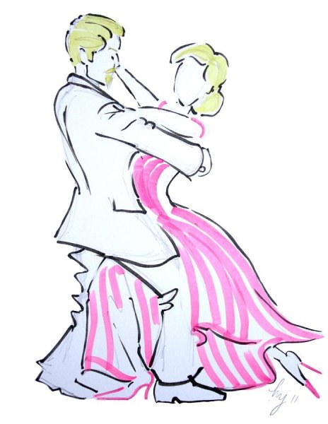 Вальс рисование для ребенка