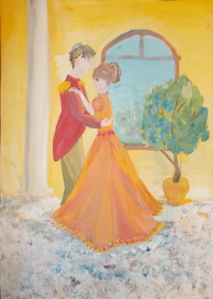 Иллюстрация к вальсу фантазия