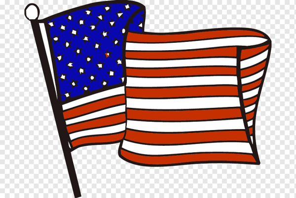 Флаг Америки для детей