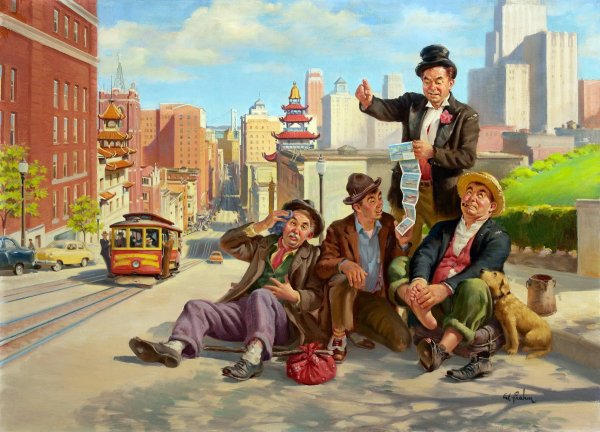 Живопись Америки