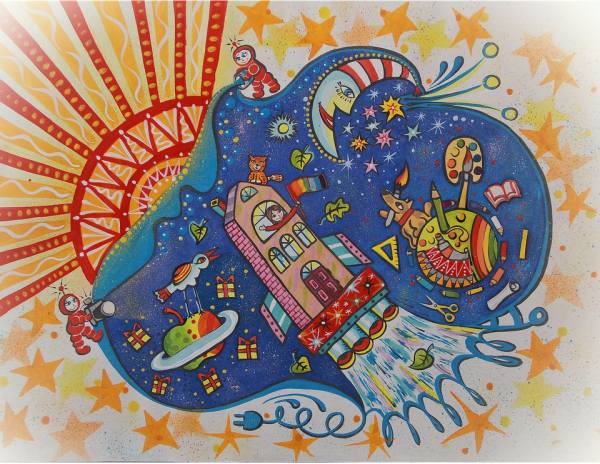 Волшебное творчество для детей