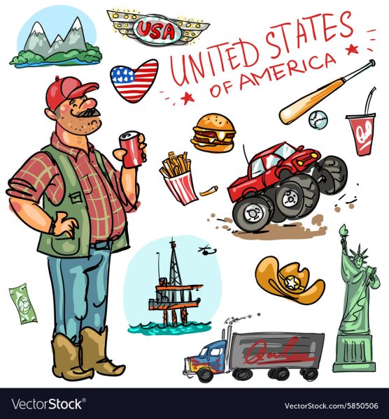 Американцы и география скетчи