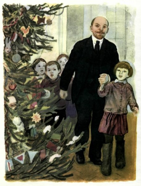 Ленин и дети