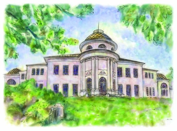 Зарисовка усадьбы