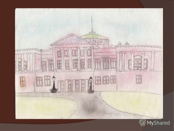 Дворянские усадьбы изо