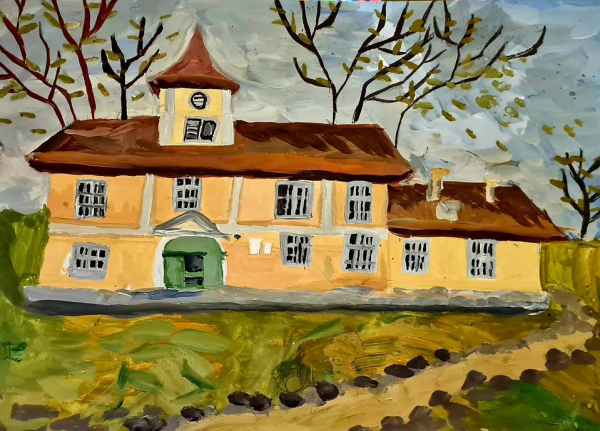 Рисунок имение нарисовать ребенку