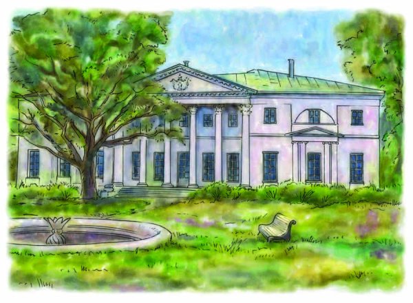 Усадьба князей Голицыных Владимирская область