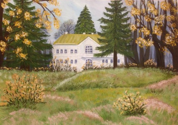 Лев толстой Ясная Поляна волшебные краски