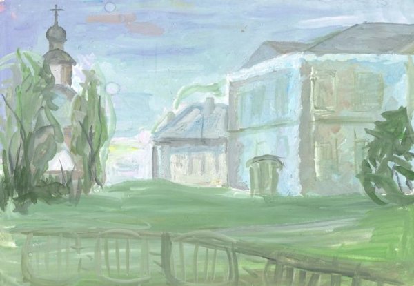 Иллюстрация усадьба Стратоника