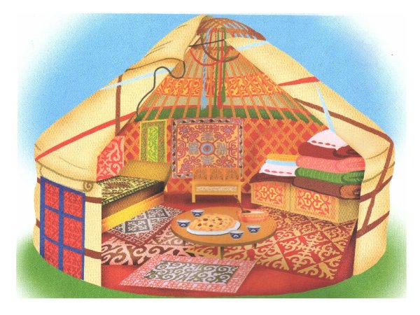 Национальное жилище Башкиров