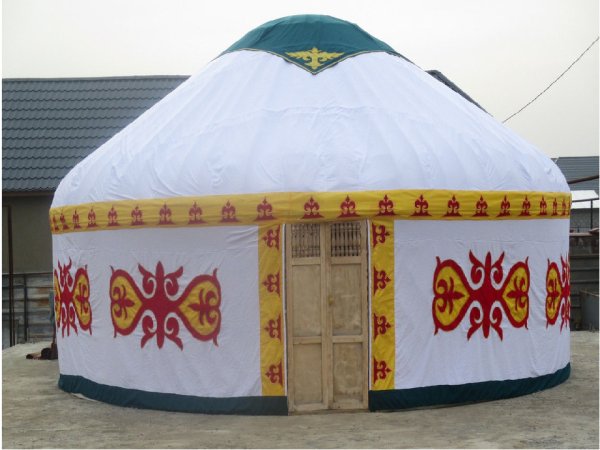 Рисование Башкирская юрта