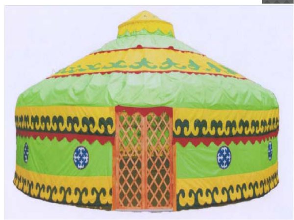 Юрта Башкирская орнамент