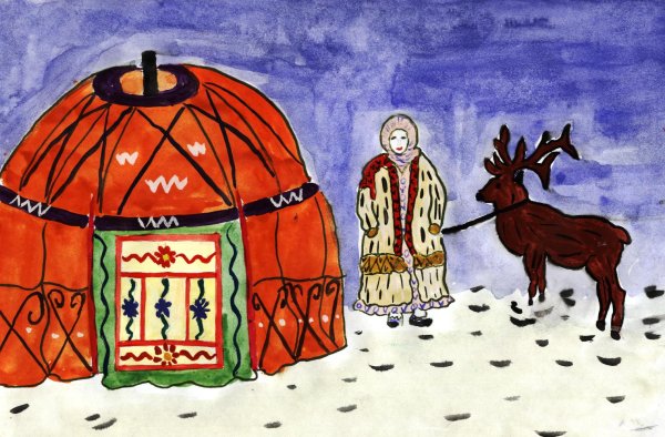 Искусство народов гор и степей