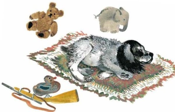 Чарушин е. и. "Томкины сны"