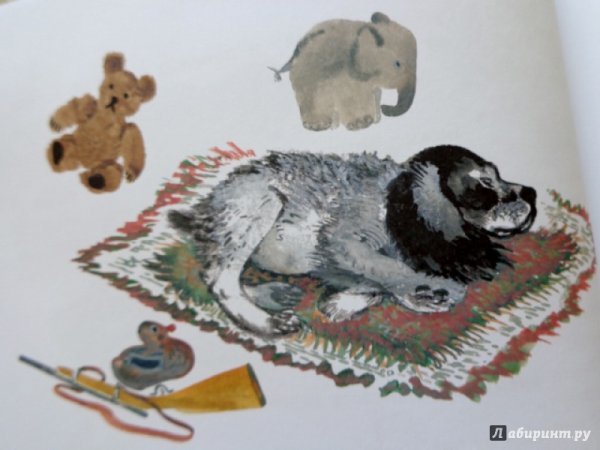 Чарушин Томкины сны