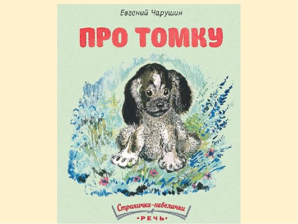 Чарушин про Томку иллюстрации