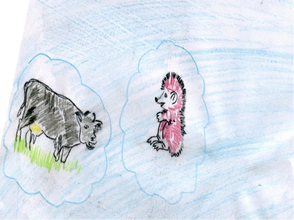 Евгений Чарушин Томкины сны раскраска