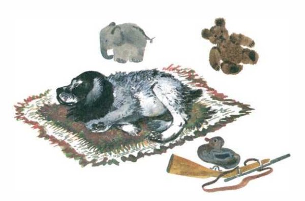 Евгений Чарушин Томка