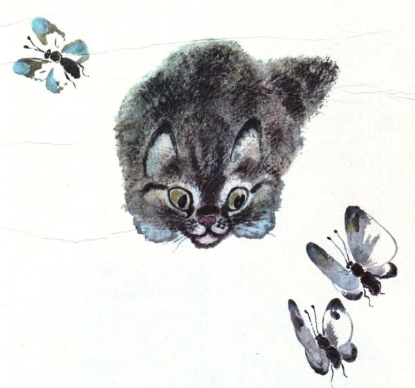 Евгений Чарушин иллюстрации Тюпа