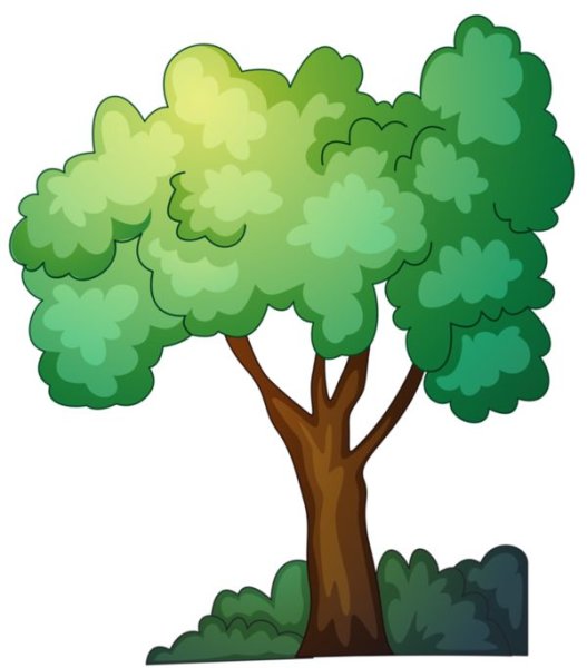 Кусты для аппликации