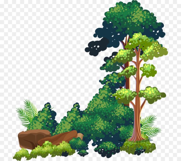 Кустарники для рисования