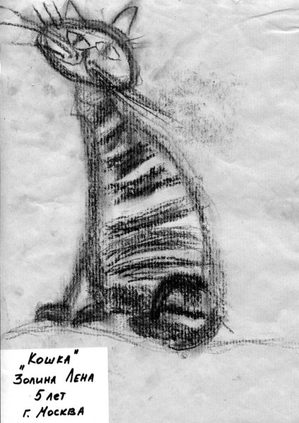 Рисование углем для начинающих