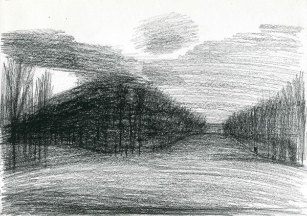 Уголь для рисования