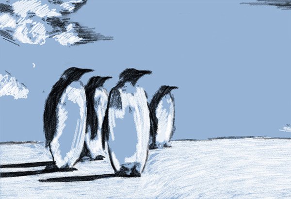 Зарисовки животных