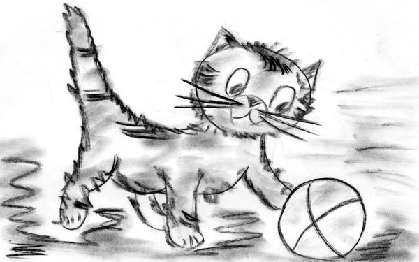 Рисунки углем для начинающих