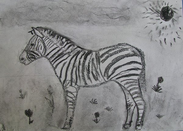 Уголь для рисования