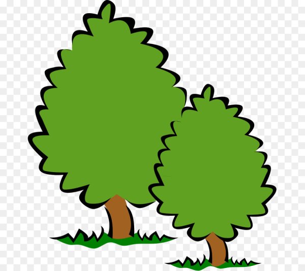 Нарисовать куст