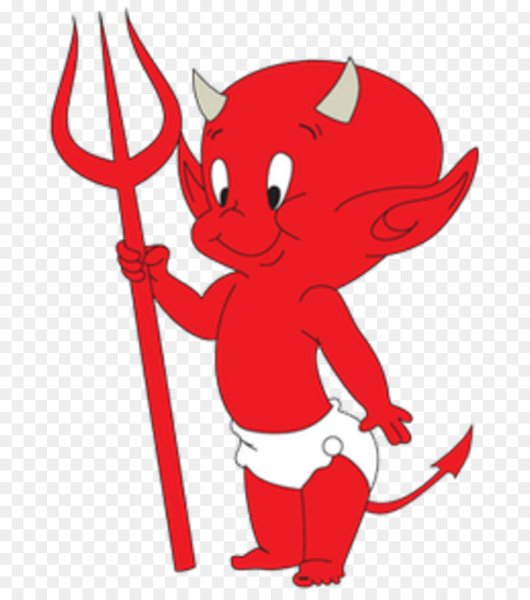 Мультяшный чертенок